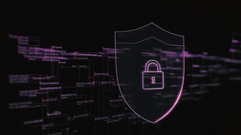 Sicurezza informatica per le PMI: scudo digitale e lucchetto a protezione della rete aziendale